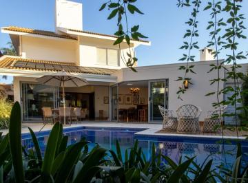Casa · 385m² · 4 Quartos · 4 Vagas · Sobrado de alto padrão no Condomínio Portal Itayara 