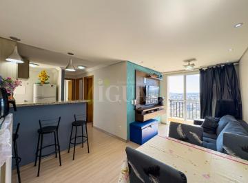 Sala · Apartamento com 2 quartos e 50m² à venda em Parque Novo Oratório, Santo André.