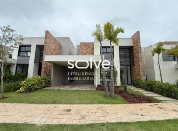 Casa · 269m² · 3 Quartos · 2 Vagas · Sobrado em Condomínio para aluguel em Campinas - Reserva Alpha Galleria, 3 quartos 268,74 m² por 19.