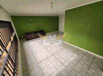 Casa · 213m² · 3 Quartos · 3 Vagas · Casa Assobradada Residencial/Comercial para Alugar, 213m² - Campestre, Santo André/SP.