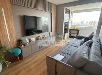 Apartamento · 90m² · 3 Quartos · 2 Vagas · Apartamento com 3 Quartos à Venda, 90m² - Jardim Bela Vista, Santo André/SP. 
