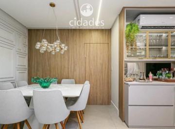 Apartamento · 122m² · 3 Quartos · 2 Vagas · Apartamento Residencial 3 suítes | 122 m² | Kobrasol, São José | 2 vagas | Mobiliado