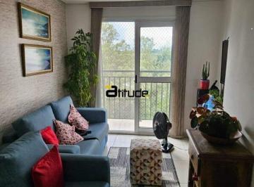 Apartamento · 55m² · 2 Quartos · 1 Vaga · APARTAMENTO PARA VENDA NO INSPIRE FLORES - 55m² - COM SACADA - BARUERI 