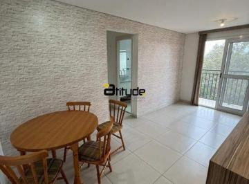 Apartamento · 55m² · 2 Quartos · 1 Vaga · APARTAMENTO PARA VENDA NO INSPIRE FLORES - 55m² - COM SACADA - BARUERI
