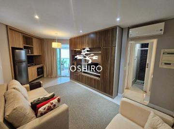 Apartamento · 45m² · 1 Quarto · 1 Vaga · Apartamento para alugar - Pompéia- Santos - SP 