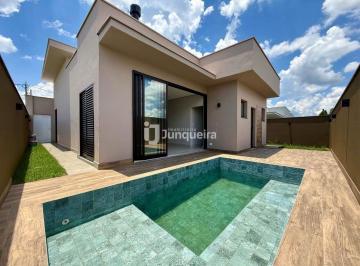 Casa · 305m² · 3 Quartos · 4 Vagas · Casa em Condomínio à venda, 3 quartos, 3 suítes, 4 vagas, Villa D'áquila - Piracicaba/SP