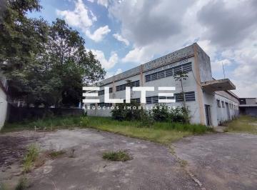 fachada · Imóvel industrial para locação no Bairro Jardim