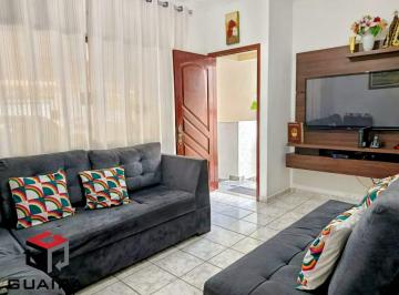 Sala de estar · Sobrado à venda 3 quartos 1 suíte 2 vagas Palmares - Santo André - SP