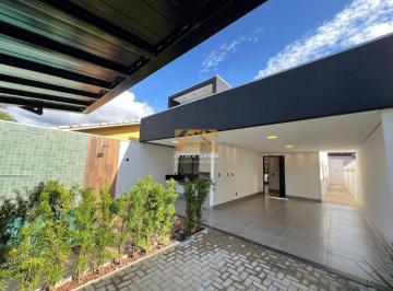 Casa · 112m² · 3 Quartos · 2 Vagas · Casa com 3 suítes, 112 m² - 603 sul (Arso 61) - Palmas/TO