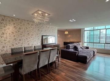 Apartamento · 161m² · 3 Quartos · 1 Vaga · Apartamento 161 m² com 3 Quartos (1 suíte) na Frente, Jardim – Aceita Financiamento