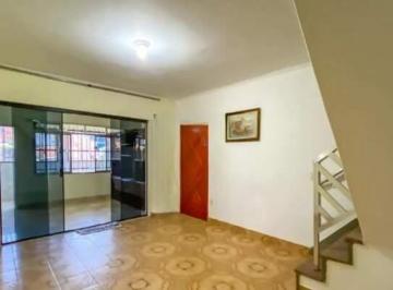Casa · 320m² · 4 Quartos · 2 Vagas · Sobrado Residencial com Quintal — 4 Quartos, Jardim Petroni, SBC