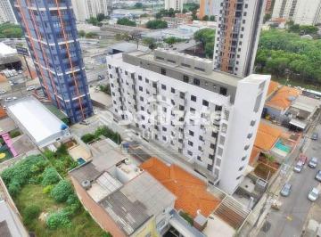 Apartamento · 39m² · 1 Quarto · 1 Vaga · Apartamento 1 Dormitório no Campestre, Santo André — 39m² com Vaga e Varanda