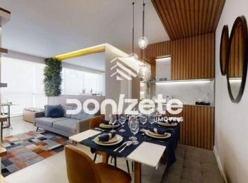 Apartamento · 65m² · 3 Quartos · Apartamento 3 dormitórios com suíte na Vila Assunção, Santo André – 65 m²