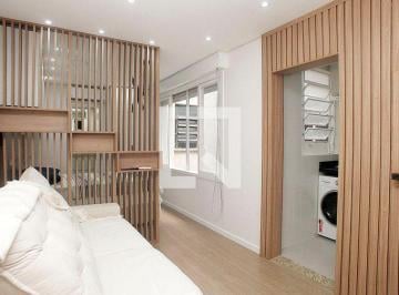 Apartamento · 30m² · 1 Quarto · 1 Vaga · Apartamento para Aluguel - Higienópolis, 1 Quarto,  30 m2 - Porto Alegre