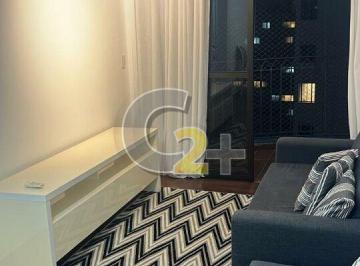Apartamento · 45m² · 1 Quarto · 1 Vaga · Apartamento à locação no Itaim Bibi com, 1 quarto, 1 sala, 1 banheiro social, 1 vaga de garagem
