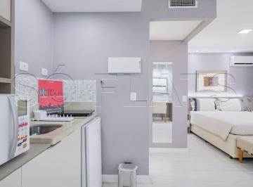 Apartamento · 30m² · 1 Quarto · 1 Vaga · Flat disponível para locação na Vila Olímpia, fácil acesso a marg Pinheiros e Av. Faria Lima.
