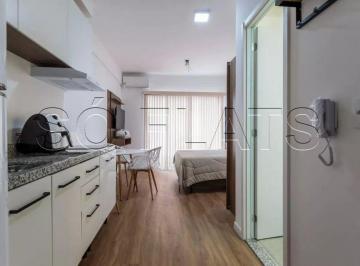 Apartamento · 24m² · 1 Quarto · Residencial Voxx Vila Nova, flat disponível para locação com 24m² e 01 dormitório.