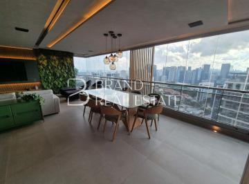 Apartamento · 197m² · 3 Quartos · 3 Vagas · Apartamento à venda no Brooklin com 197m², 3 suítes e 3 vagas de garagem