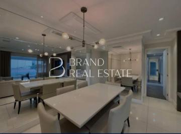 Apartamento · 138m² · 3 Quartos · 2 Vagas · Apartamento à venda no Brooklin com 138m², 3 suítes e 2 vagas de garagem.