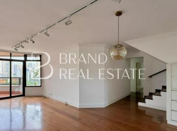 Apartamento · 270m² · 3 Quartos · 4 Vagas · Cobertura Duplex à Venda em Santo Amaro  270 m² de Conforto e Sofisticação, 3 quartos e 4 vagas