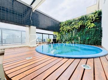 Apartamento · 181m² · 3 Quartos · 4 Vagas · Cobertura Duplex à Venda no Brooklin I 181m² I 3 quartos I 1 suíte I4 vagas I