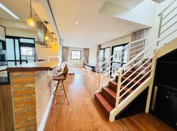 Apartamento · 181m² · 3 Quartos · 4 Vagas · Cobertura Duplex à Venda em Santo Amaro  181m² com Piscina Privativa, 3 quartos e 4 vagas