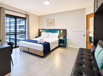 Apartamento · 23m² · 1 Quarto · 1 Vaga · Flat disponível para locação nos Jardins, próximo a Av 9 de Julho e Shopping Jd. Pamplona.