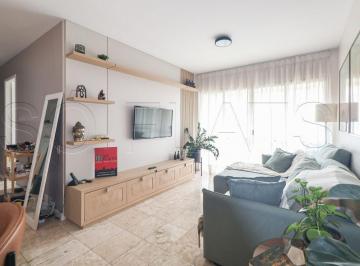 Apartamento · 63m² · 2 Quartos · 1 Vaga · Flat com 2 dormitórios no Itaim Bibi, próximo do  prédio do Google totalmente mobiliado.