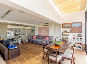 Apartamento · 210m² · 2 Quartos · 3 Vagas · Cobertura á venda no Brooklin 210m² com 2 quartos, sendo 1 suíte , 3 vagas de garagem