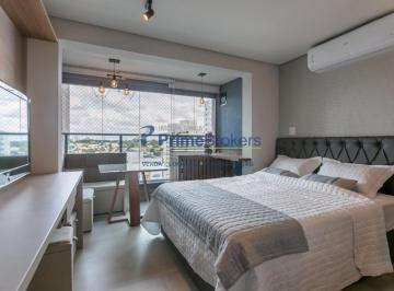 Apartamento · 25m² · 1 Quarto · Studio, 25m² - 1 Ambiente, Mobiliado, Sacada - Vila Clementino