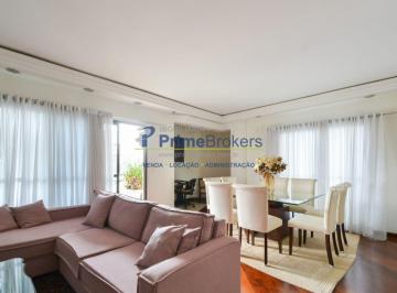 Apartamento · 144m² · 3 Quartos · 2 Vagas · Apartamento, 144m² - 3 Dormitórios 3 Suítes, 2 Vagas, Sacadas Privativas - Mirandópolis