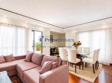 Apartamento · 144m² · 3 Quartos · 2 Vagas · Apartamento, 144m² - 3 Dormitórios 3 Suítes, 2 Vagas, Sacadas Privativas - Mirandópolis