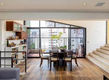 Apartamento · 210m² · 2 Quartos · 3 Vagas · Cobertura duplex com 210 m² e vista para bosque do Brooklin !