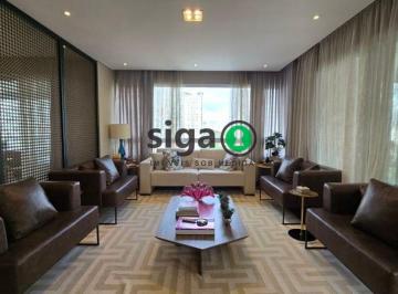 Apartamento · 225m² · 3 Quartos · 4 Vagas · Apartamento Alto Padrão à Venda no Brooklin - 3 Suítes - 4 Vagas Fixas - Acabamento Premium