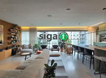 Apartamento · 143m² · 3 Quartos · Apartamento Pronto para Morar no Campo Belo com Varanda Gourmet e 143 m²