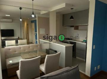 Apartamento · 63m² · 2 Quartos · 2 Vagas · Apartamento de 63m² à venda porteira fechada no Paraíso do Morumbi