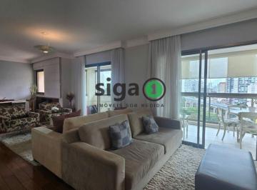 Apartamento · 147m² · 3 Quartos · 3 Vagas · Brooklin - 147 m² - 3 Suítes - Hall Privativo - Varanda Gourmet