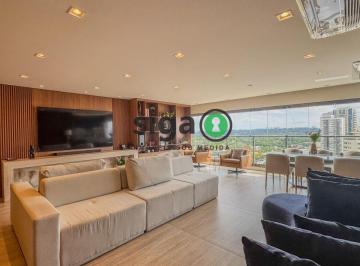 Apartamento · 143m² · 3 Quartos · Campo Belo | 143 m² - 3 Suítes - Varanda Gourmet - Pronto para Morar