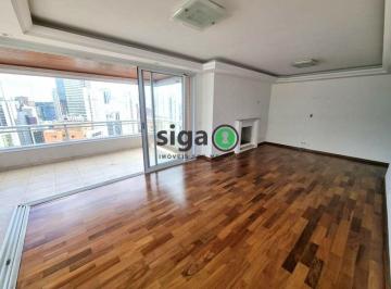 Apartamento · 205m² · 3 Quartos · 4 Vagas · Apartamento no Brooklin | 205 m² - 3 Suítes - Andar Alto - Hall Privativo