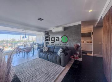 Apartamento · 89m² · 2 Quartos · 2 Vagas · APARTAMENTO PARA VENDA MOBILIADO DECORADO COM 2 DORMITORIOS NO CUBE CAMPO BELO
