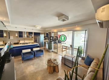Apartamento · 105m² · 3 Quartos · 2 Vagas · Brooklin | 105 m² - 3 dormitórios sendo 2 Suítes - Varanda Gourmet - Pronto para Morar