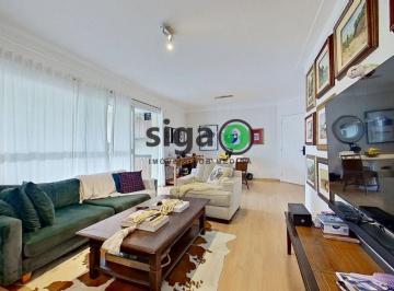 Apartamento · 127m² · 3 Quartos · 3 Vagas · Apartamento à venda no Brooklin, 127m², 3 suítes, 3 vagas, varanda gourmet