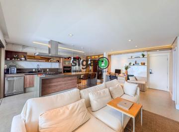Apartamento · 138m² · 2 Quartos · Apartamento Alto Padrão no Brooklin à Venda | 2 Suítes | Mobiliado | Andar Alto | Vista Livre