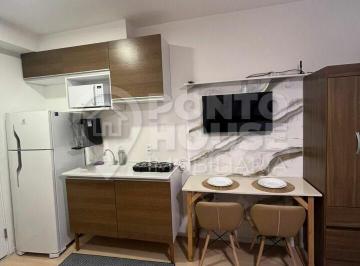 Apartamento · 18m² · 1 Quarto · Studio à venda e locação no Jardim da Saúde, com varanda, mobiliado