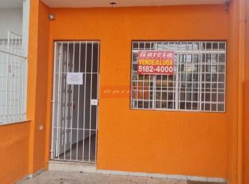 Casa · 94m² · 2 Quartos · 1 Vaga · Sobrado comercial 4 salas, 94m² , cozinha, banheiro, 1 vaga, excelente ponto comercial