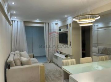 Apartamento · 69m² · 3 Quartos · 1 Vaga · Apartamento Mobiliado a Venda no Tatuapé com 3 dormitórios sendo 1 suite