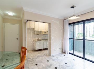 Apartamento · 45m² · 1 Quarto · 1 Vaga · APARTAMENTO LOCAÇÃO 45m² - 1VG - MOEMA PÀSSAROS