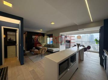 Apartamento · 86m² · 2 Quartos · 1 Vaga · APARTAMENTO A VENDA 86 M² - 2 SUÍTES +LAVABO-MOBILIADO - 1 VAGA- BROOKLIN