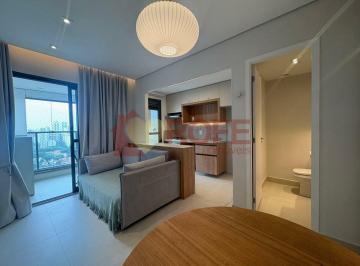 Apartamento · 38m² · 1 Quarto · 1 Vaga · APARTAMENTO Á VENDA 38 M² 1 SUÍTE+LAVABO + VAGA - SEMI MOBILIADO - CAMPO BELO