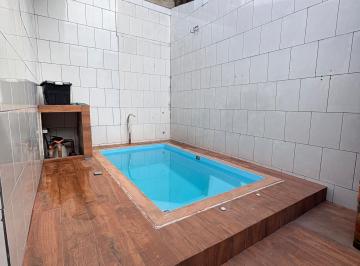 Casa · 90m² · 2 Quartos · 2 Vagas · Casa em Caiçara - Praia Grande, SP
